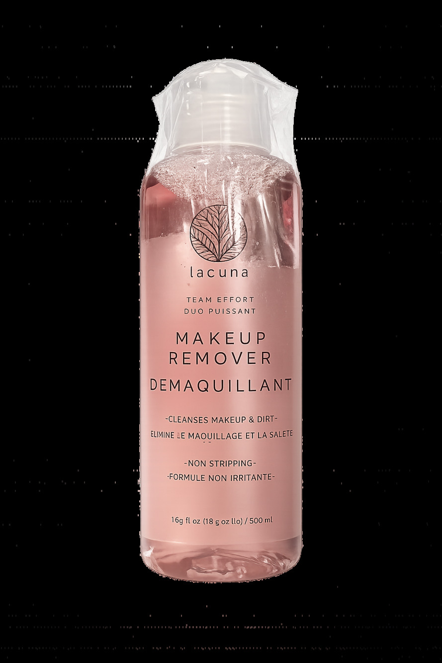 Lacuna Team Effort Makeup Remover – 16.9 fl oz / 500 mL